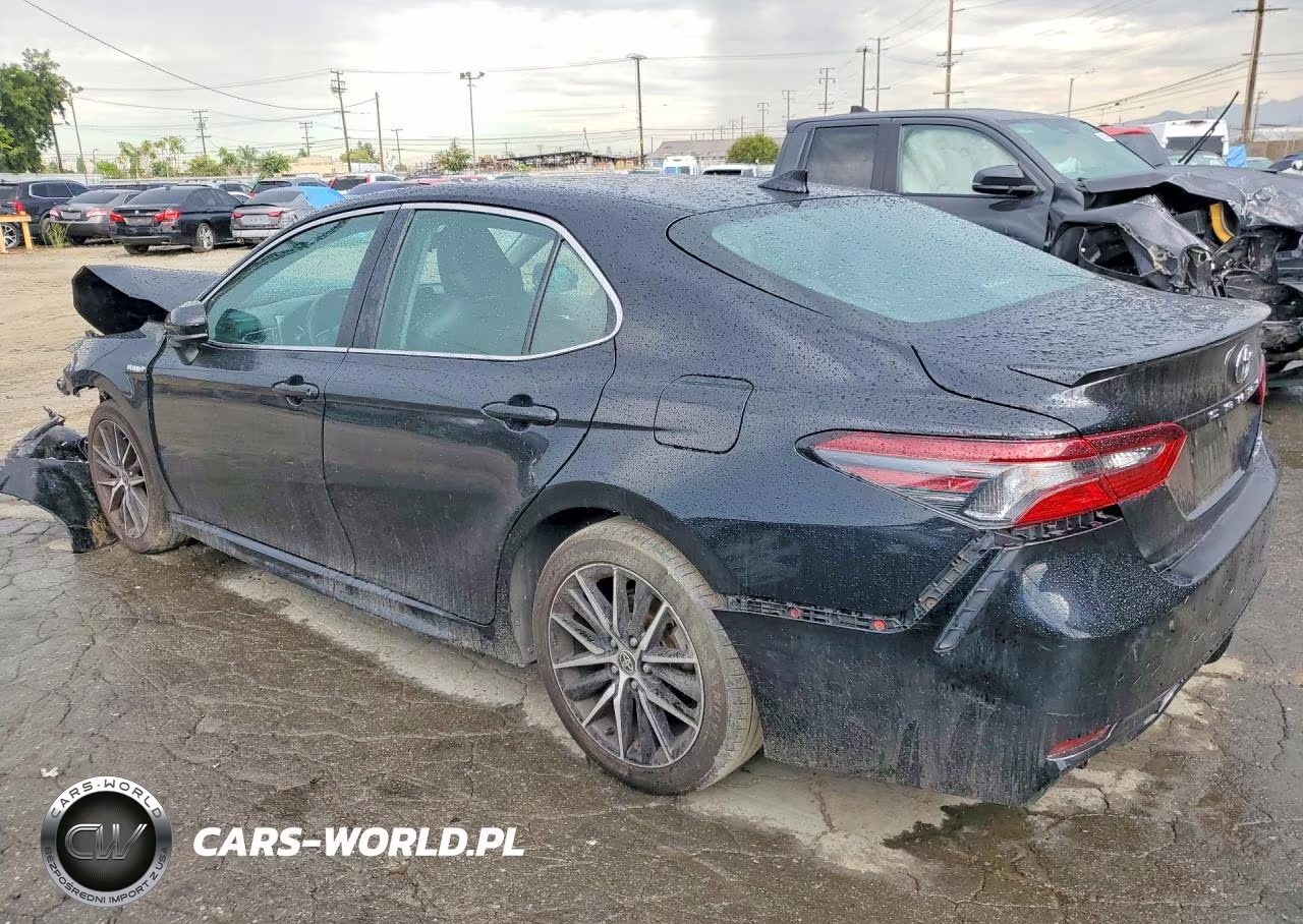 2021 Toyota Camry Se VIN:4T1G31AK5MU566063 - 2