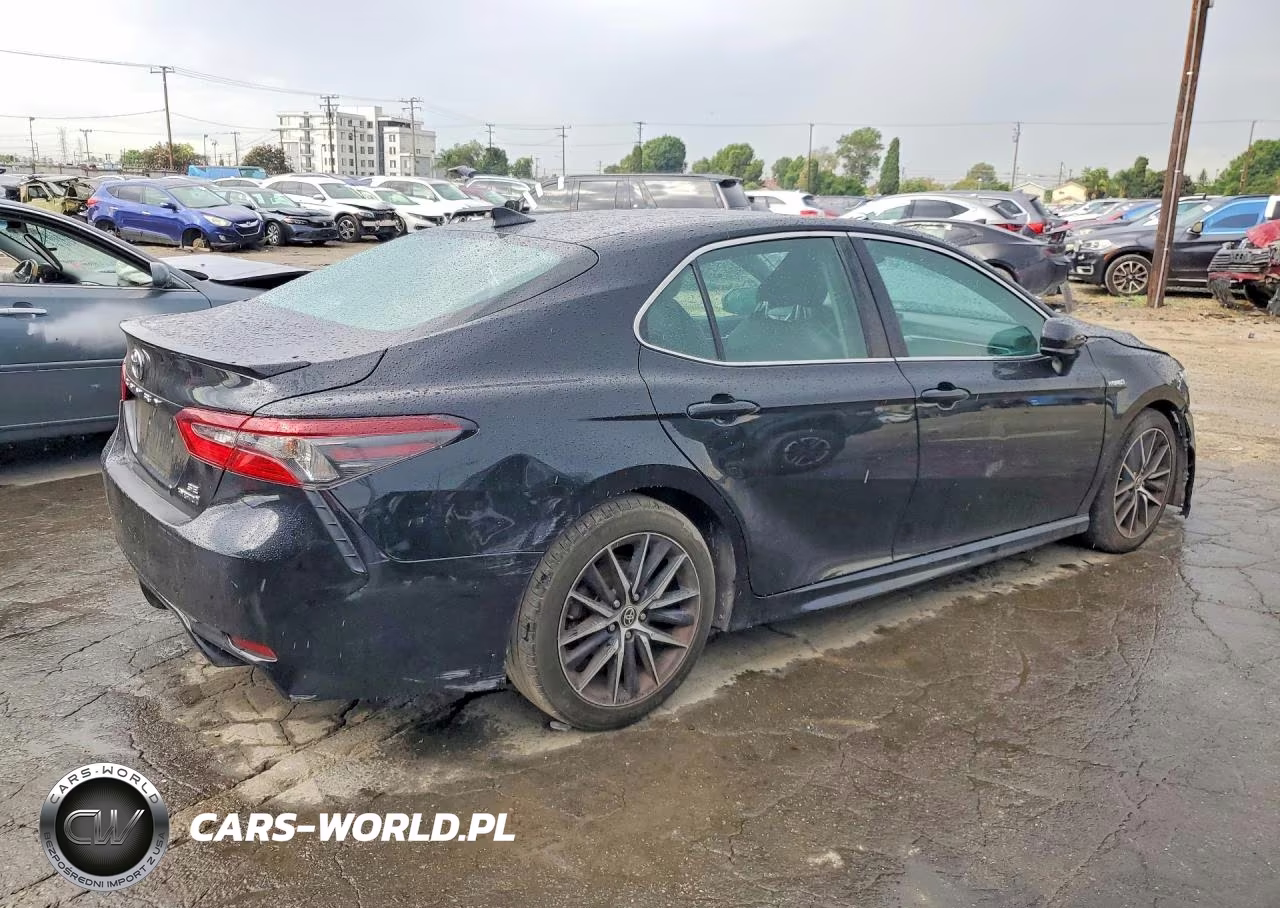 2021 Toyota Camry Se VIN:4T1G31AK5MU566063 - 3