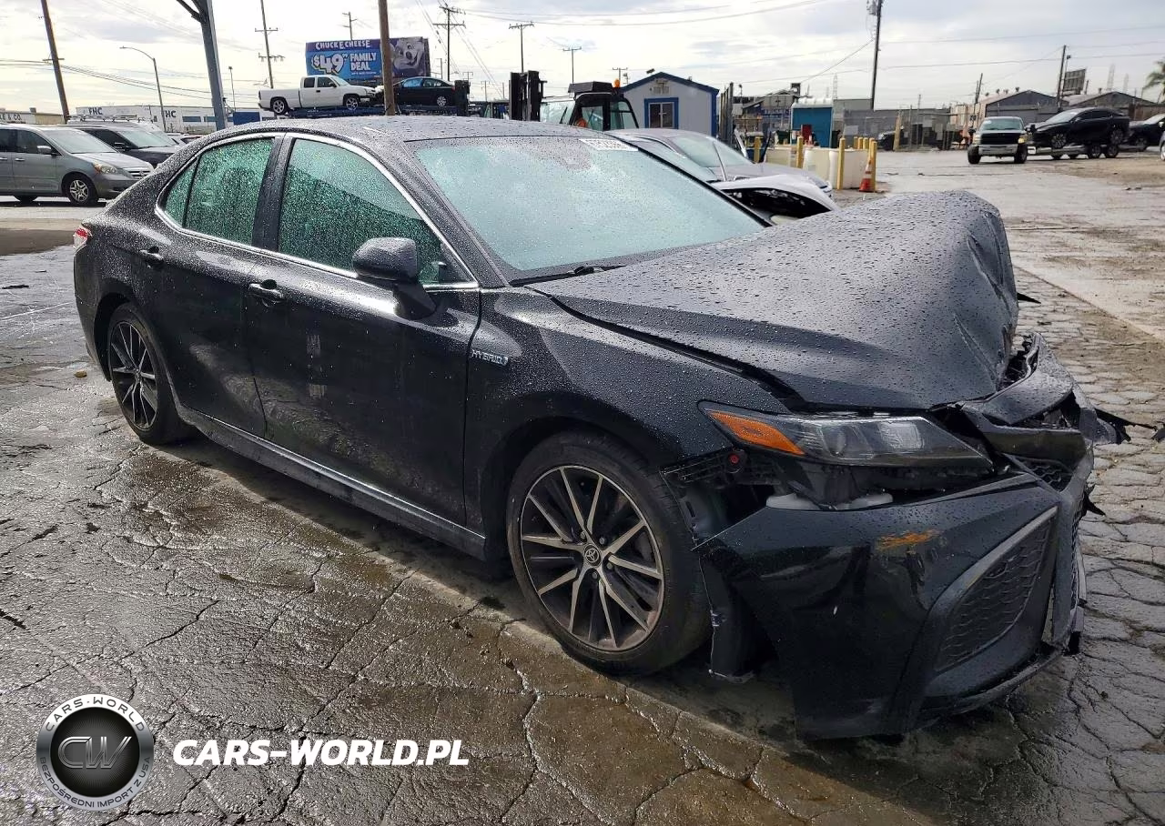 2021 Toyota Camry Se VIN:4T1G31AK5MU566063 - 4