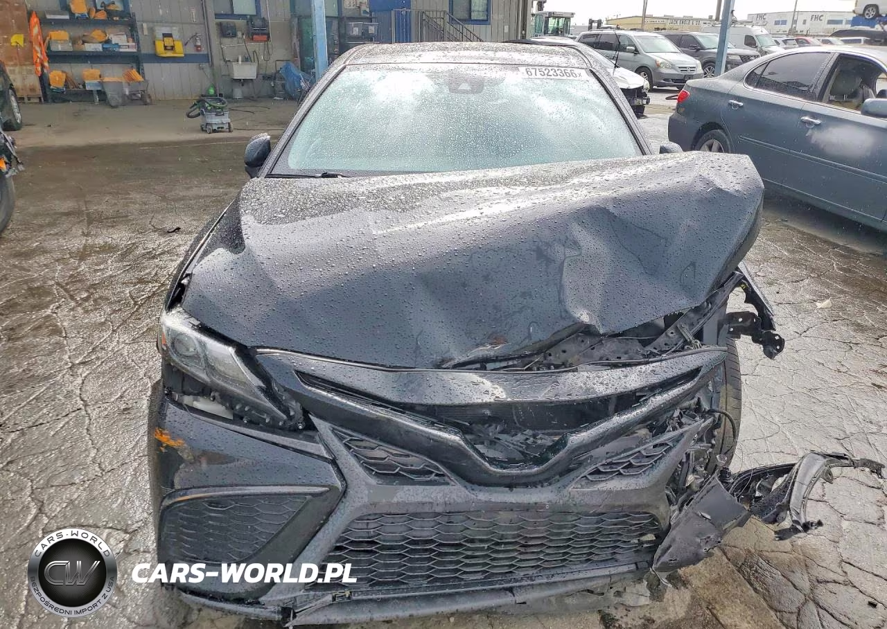 2021 Toyota Camry Se VIN:4T1G31AK5MU566063 - 5