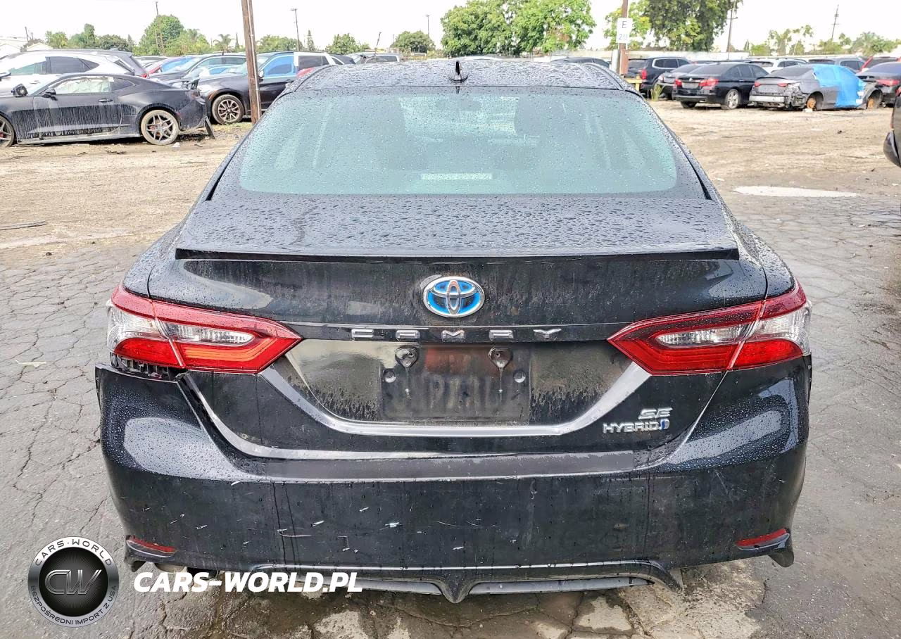 2021 Toyota Camry Se VIN:4T1G31AK5MU566063 - 6