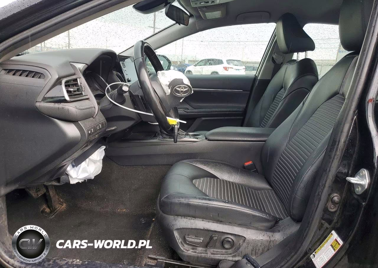 2021 Toyota Camry Se VIN:4T1G31AK5MU566063 - 7