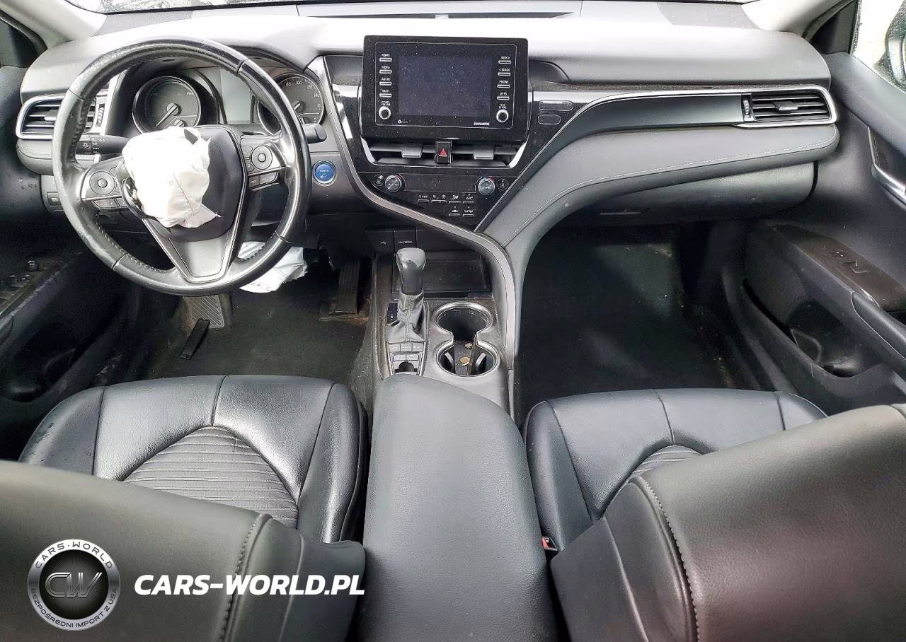 2021 Toyota Camry Se VIN:4T1G31AK5MU566063 - 8