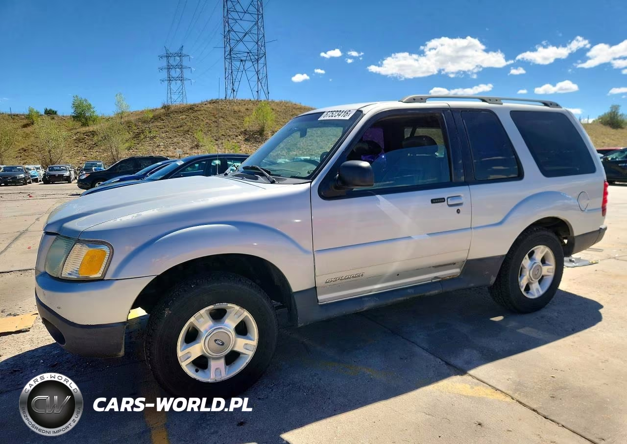 2002 Ford Explorer Sport