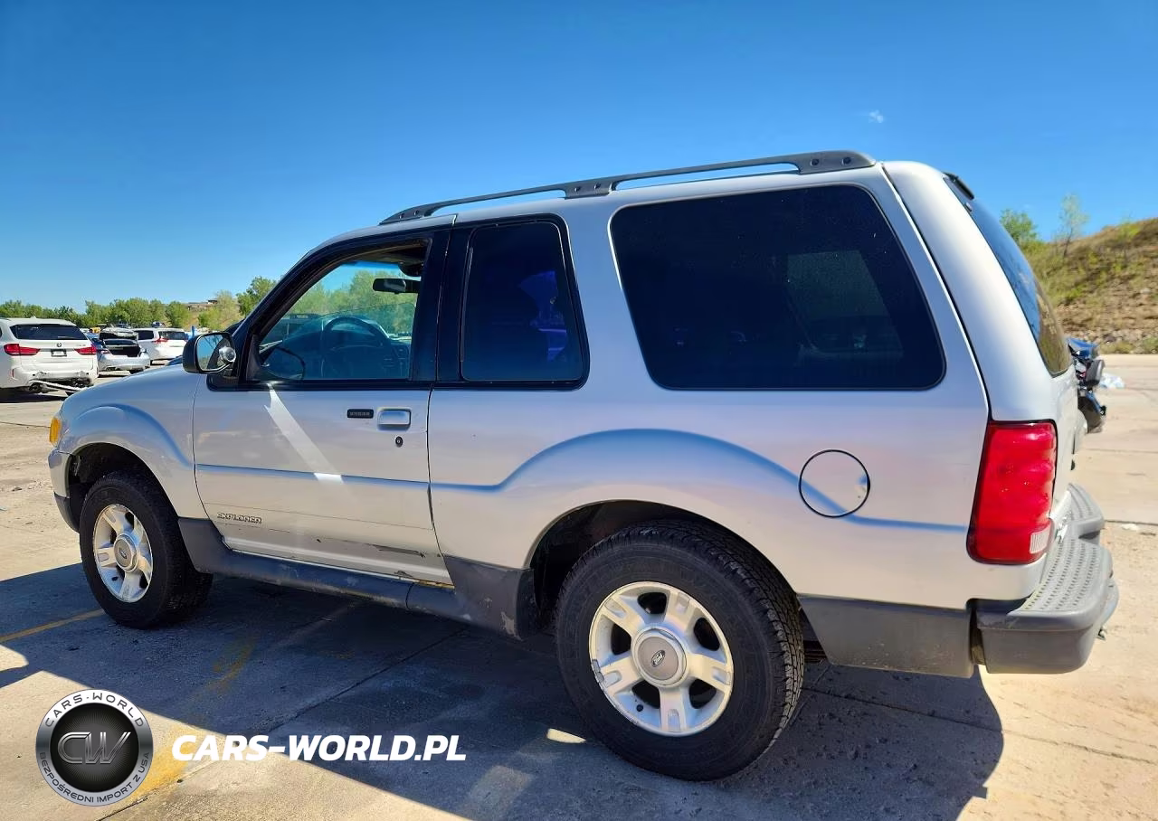 2002 Ford Explorer Sport VIN:1FMYU60E42UB42705 - 2