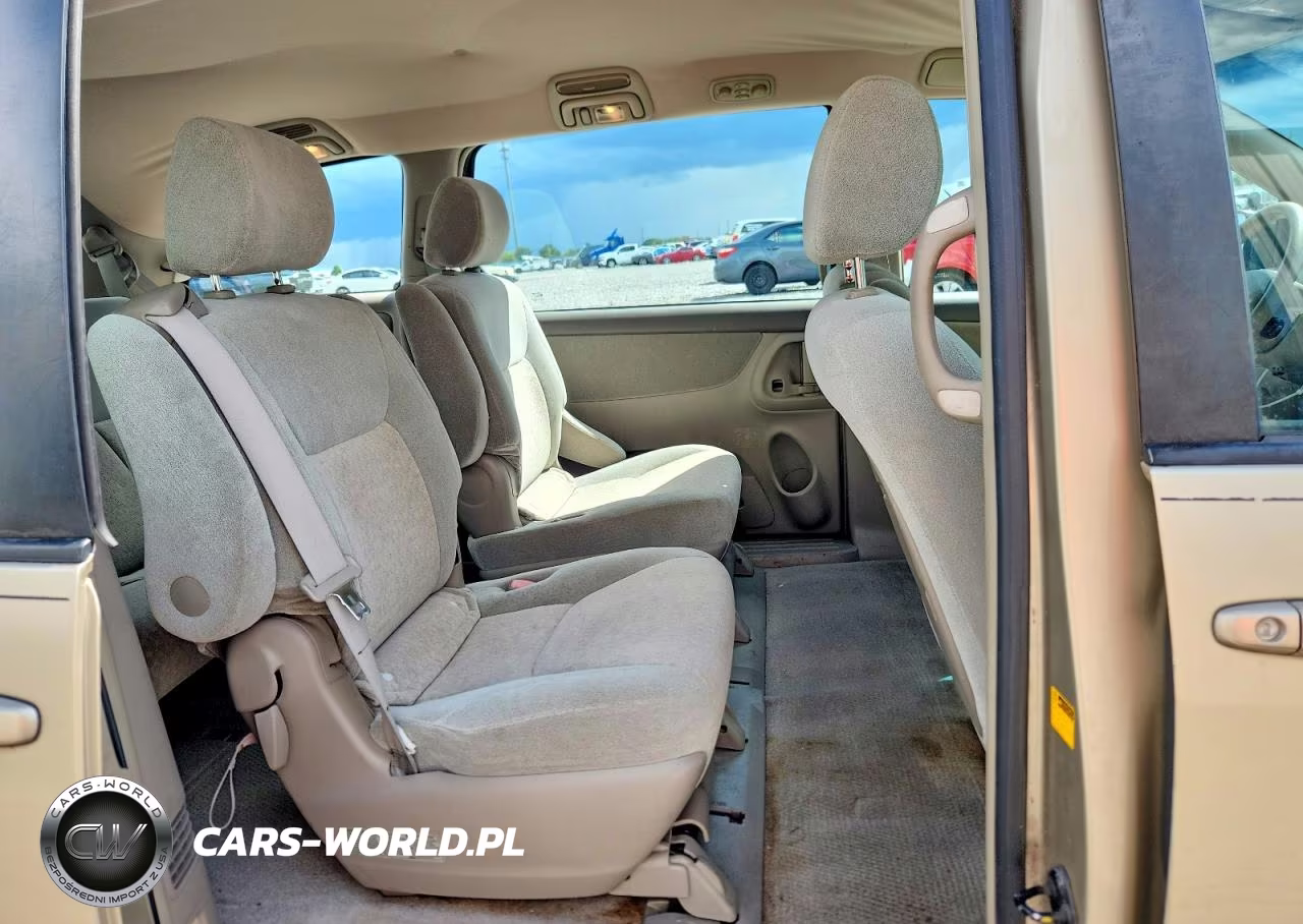 2005 Toyota Sienna Ce 7 Passenger VIN:5TDZA23C05S243527 - 10