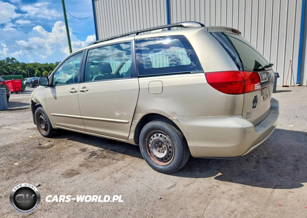 2005 Toyota Sienna Ce 7 Passenger VIN:5TDZA23C05S243527 - 2
