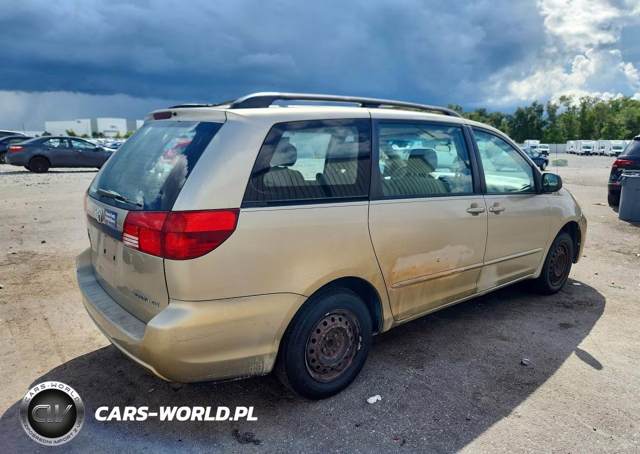 2005 Toyota Sienna Ce 7 Passenger VIN:5TDZA23C05S243527 - 3