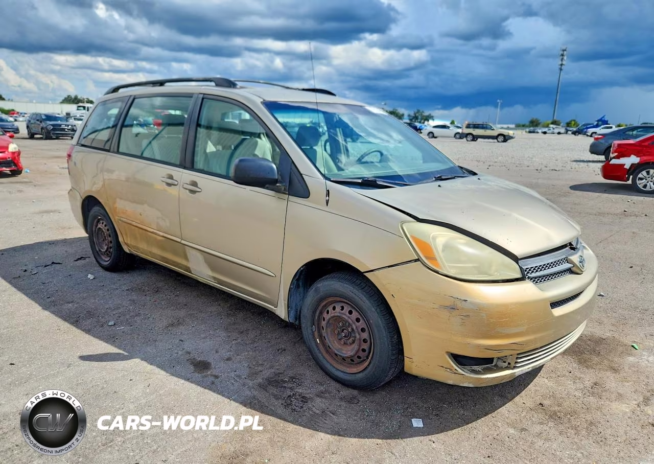 2005 Toyota Sienna Ce 7 Passenger VIN:5TDZA23C05S243527 - 4