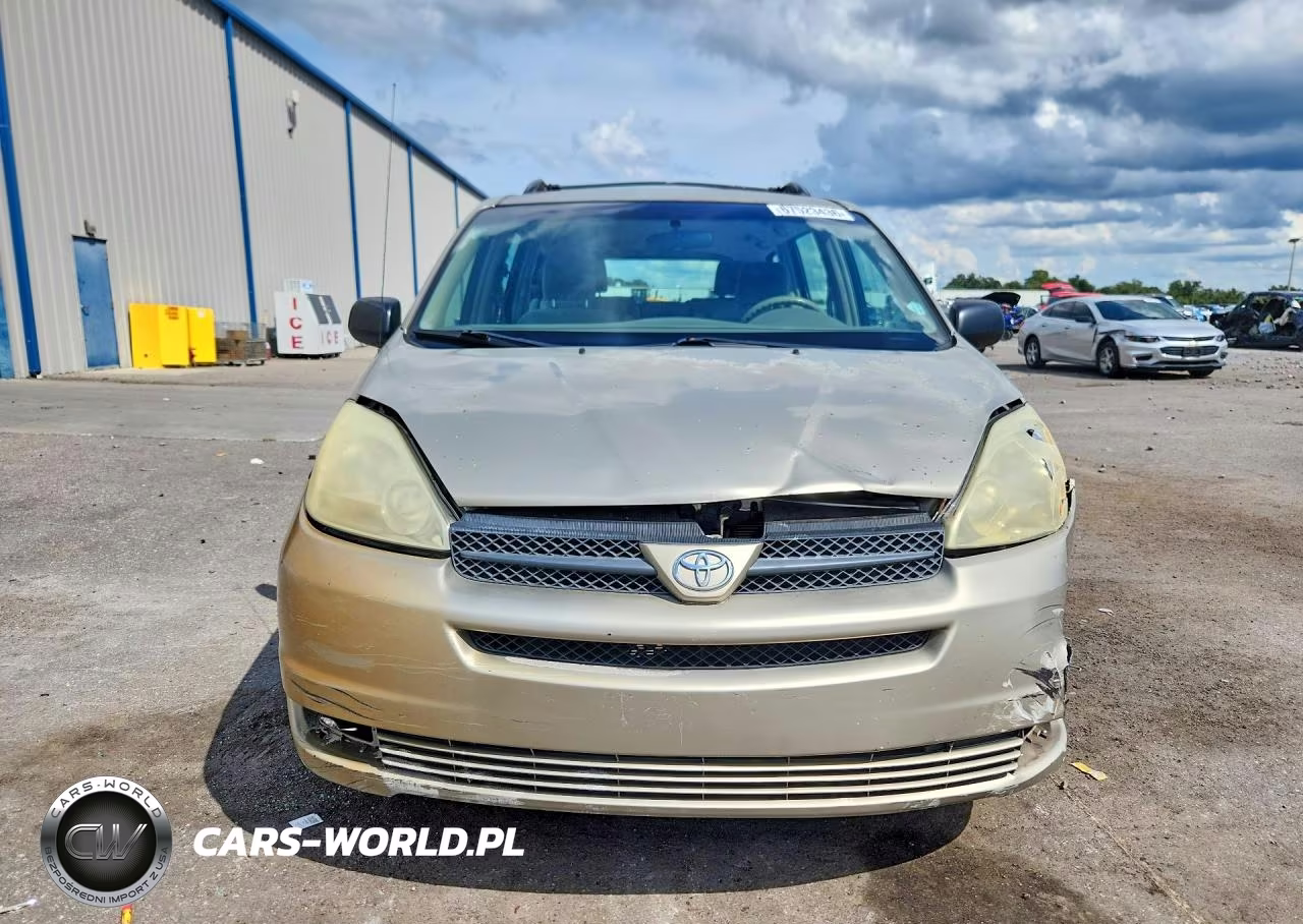 2005 Toyota Sienna Ce 7 Passenger VIN:5TDZA23C05S243527 - 5