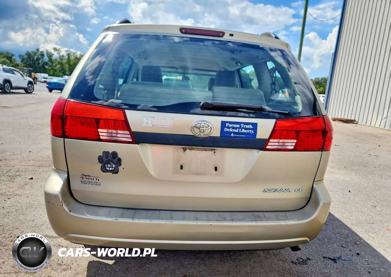 2005 Toyota Sienna Ce 7 Passenger VIN:5TDZA23C05S243527 - 6