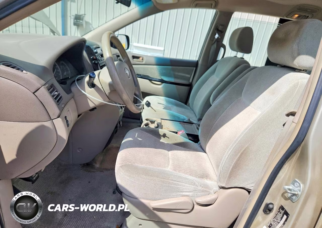 2005 Toyota Sienna Ce 7 Passenger VIN:5TDZA23C05S243527 - 7