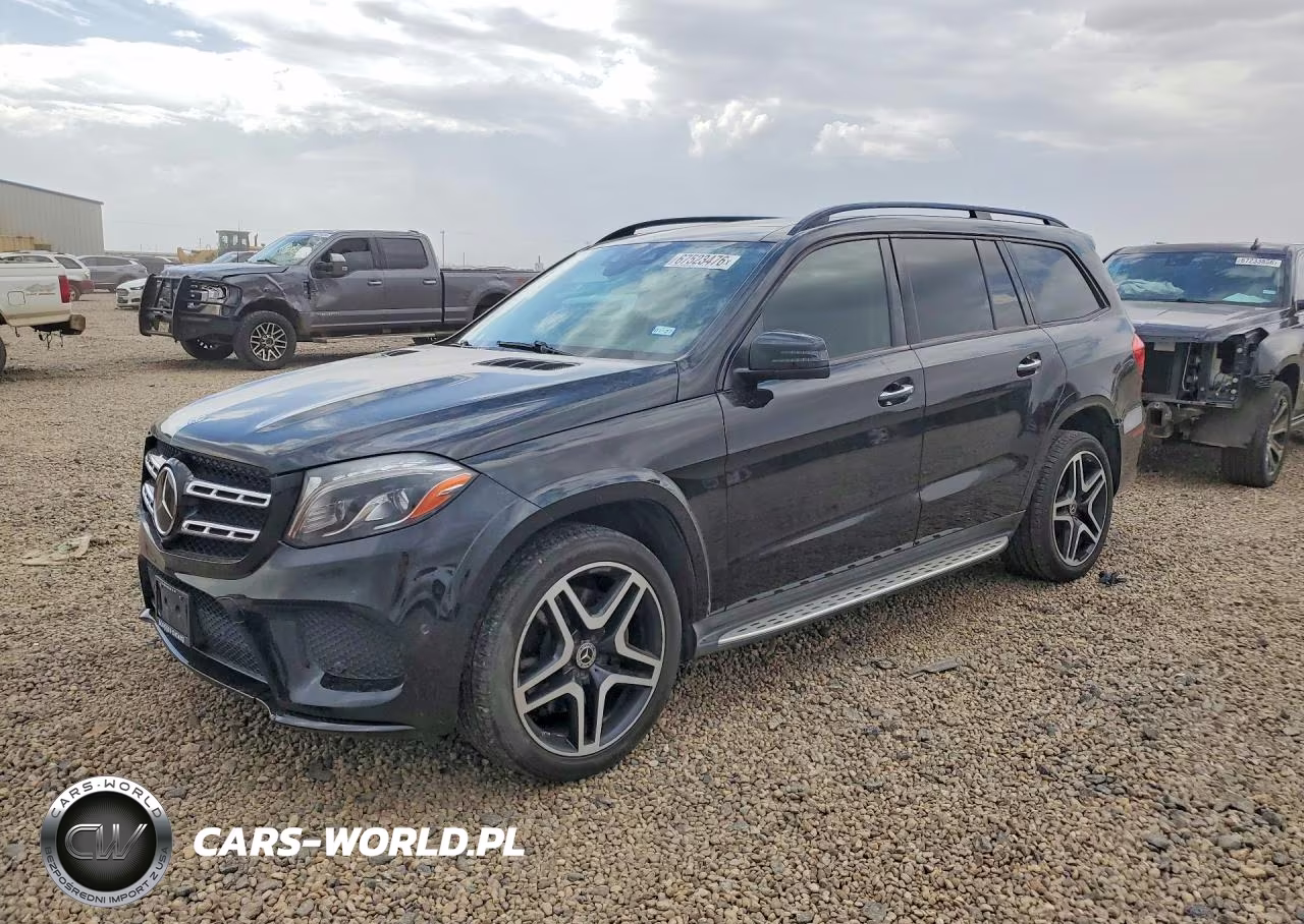 2018 Mercedes-Benz Gls 550 4Matic VIN:4JGDF7DE9JB123439 - 1
