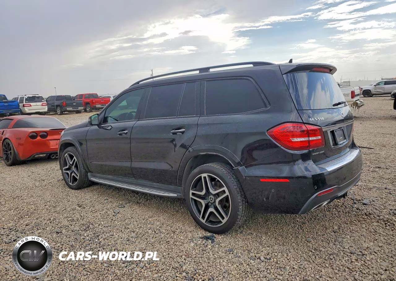 2018 Mercedes-Benz Gls 550 4Matic VIN:4JGDF7DE9JB123439 - 2