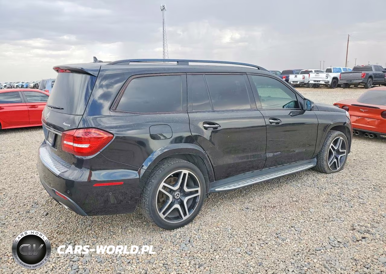 2018 Mercedes-Benz Gls 550 4Matic VIN:4JGDF7DE9JB123439 - 3