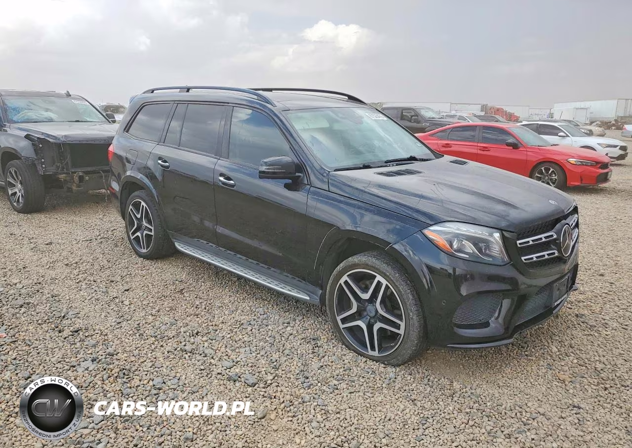 2018 Mercedes-Benz Gls 550 4Matic VIN:4JGDF7DE9JB123439 - 4