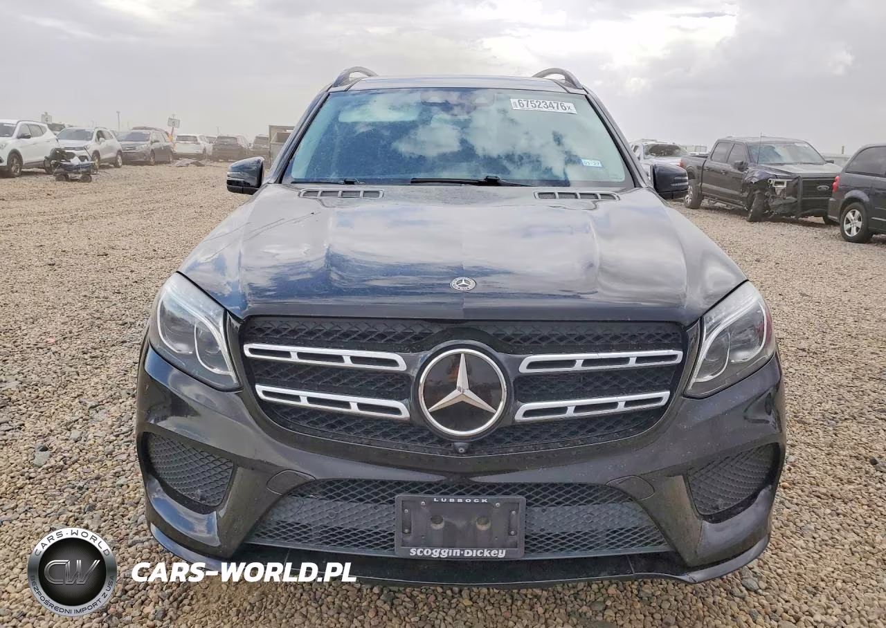 2018 Mercedes-Benz Gls 550 4Matic VIN:4JGDF7DE9JB123439 - 5