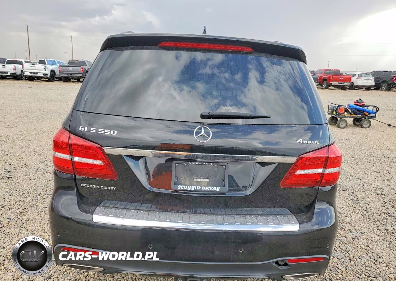 2018 Mercedes-Benz Gls 550 4Matic VIN:4JGDF7DE9JB123439 - 6