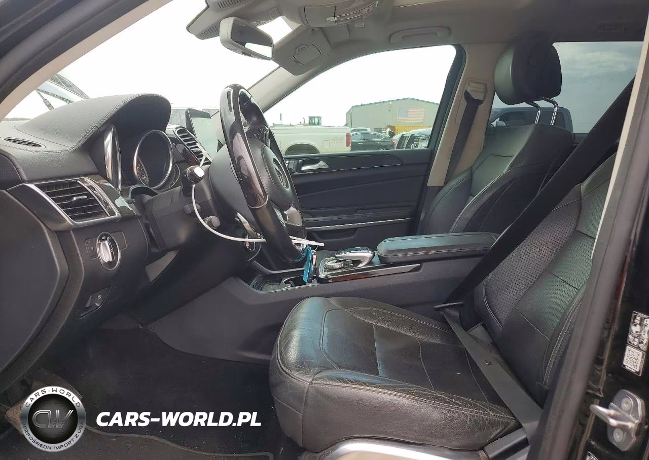 2018 Mercedes-Benz Gls 550 4Matic VIN:4JGDF7DE9JB123439 - 7