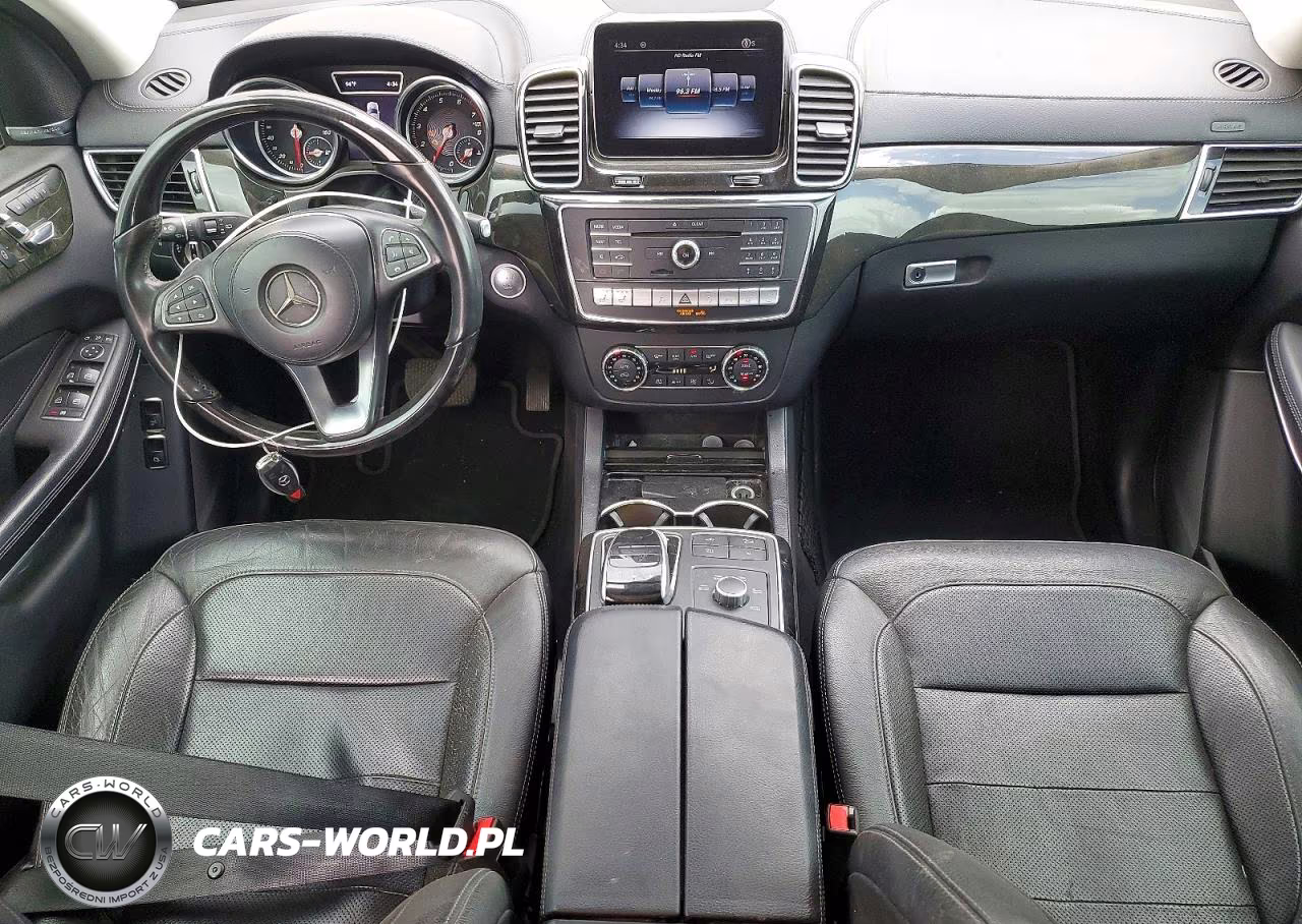 2018 Mercedes-Benz Gls 550 4Matic VIN:4JGDF7DE9JB123439 - 8