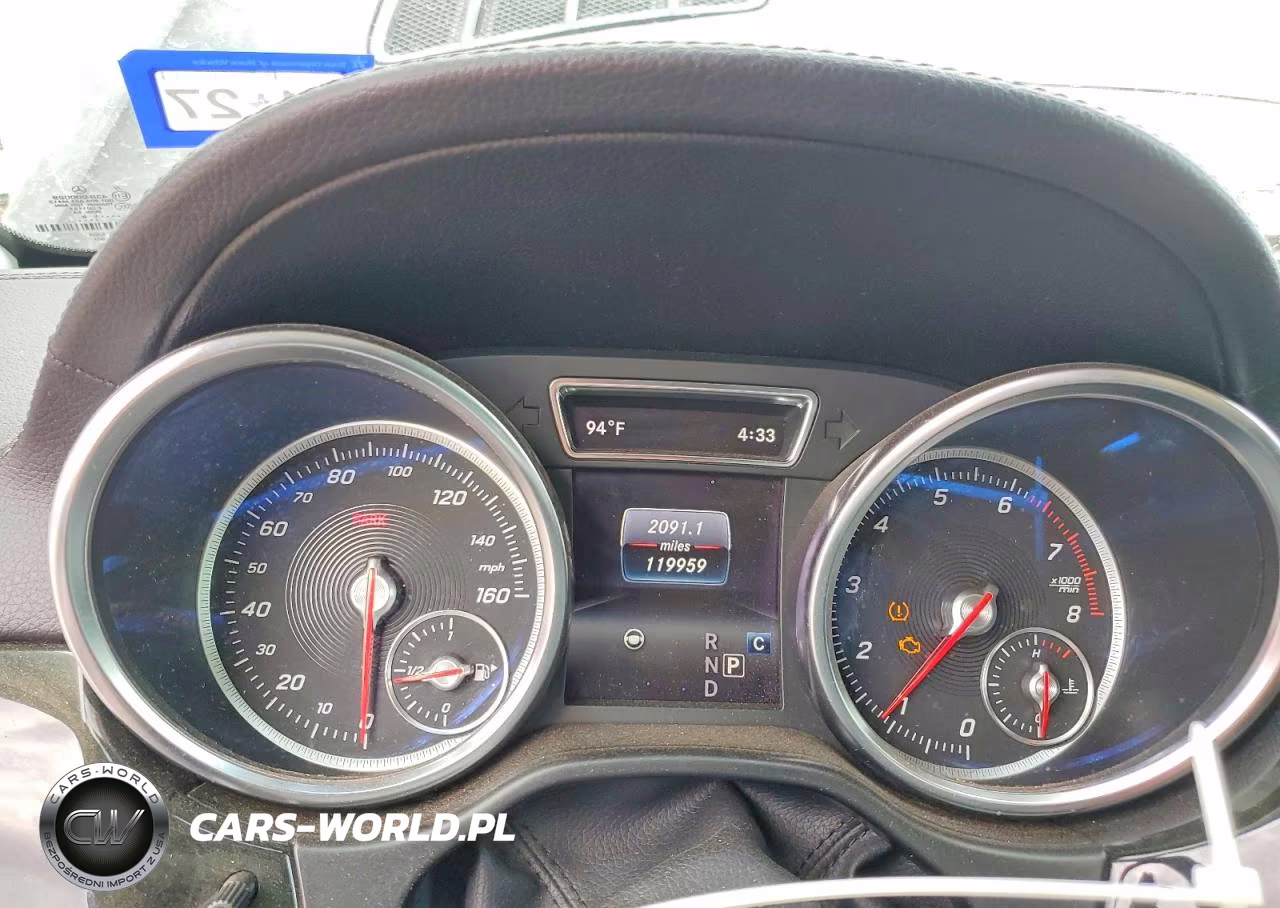 2018 Mercedes-Benz Gls 550 4Matic VIN:4JGDF7DE9JB123439 - 9