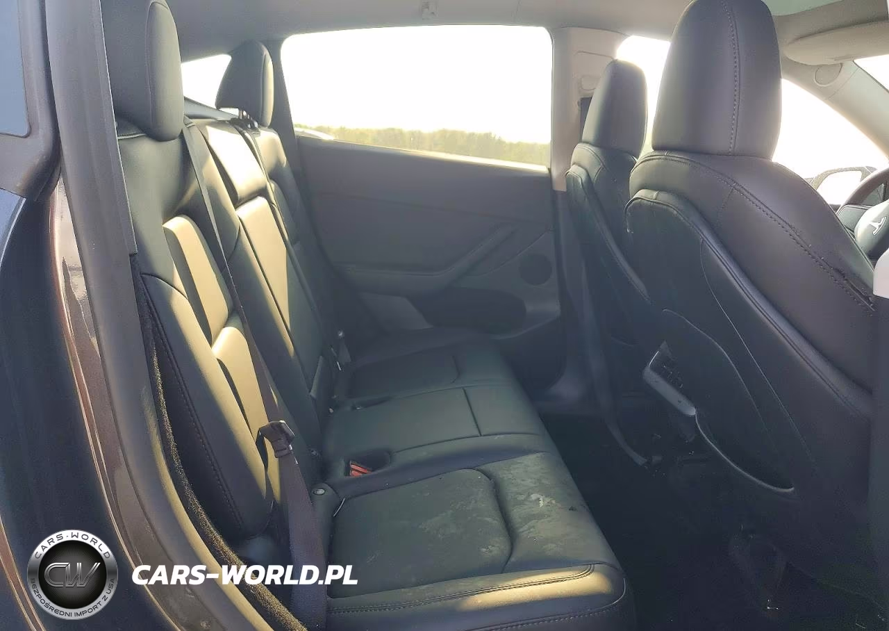 2025 Tesla Model Y VIN:7SAYGDED0SF257605 - 10