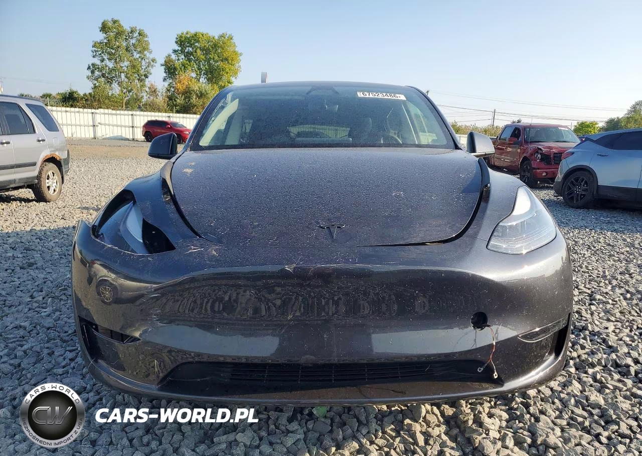 2025 Tesla Model Y VIN:7SAYGDED0SF257605 - 5