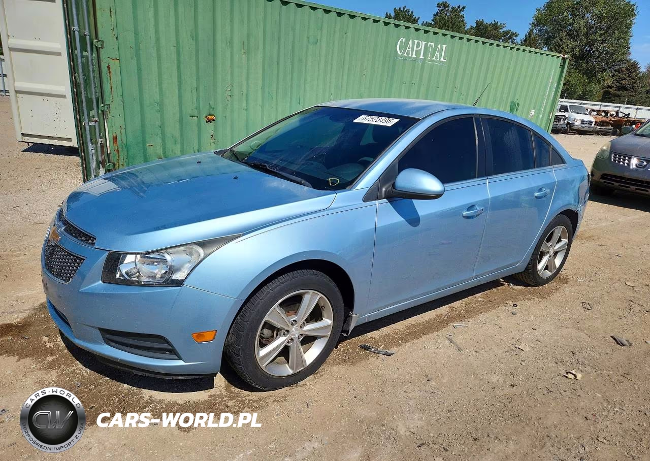 2012 Chevrolet Cruze Lt VIN:1G1PG5SC0C7264189 - 1