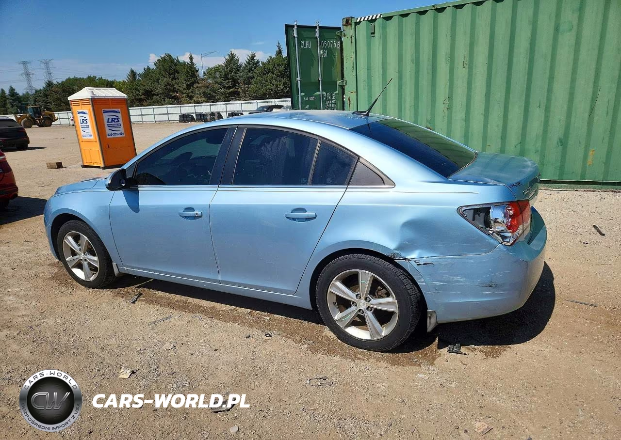 2012 Chevrolet Cruze Lt VIN:1G1PG5SC0C7264189 - 2