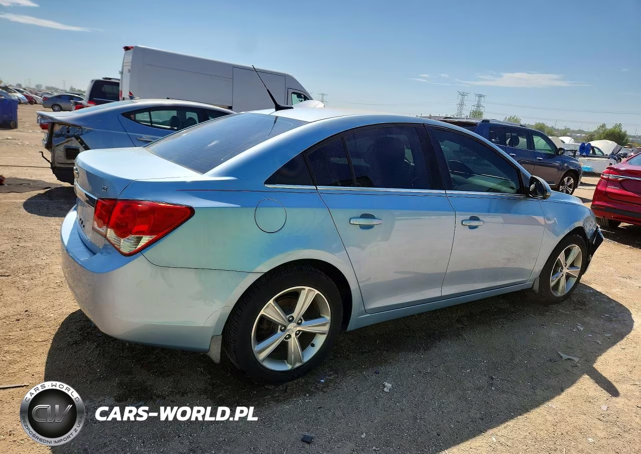 2012 Chevrolet Cruze Lt VIN:1G1PG5SC0C7264189 - 3