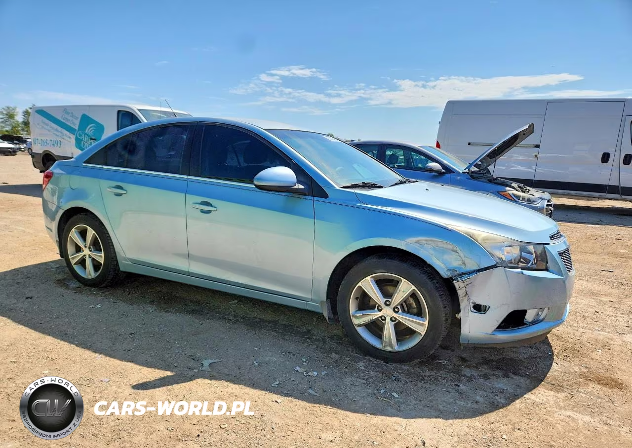 2012 Chevrolet Cruze Lt VIN:1G1PG5SC0C7264189 - 4