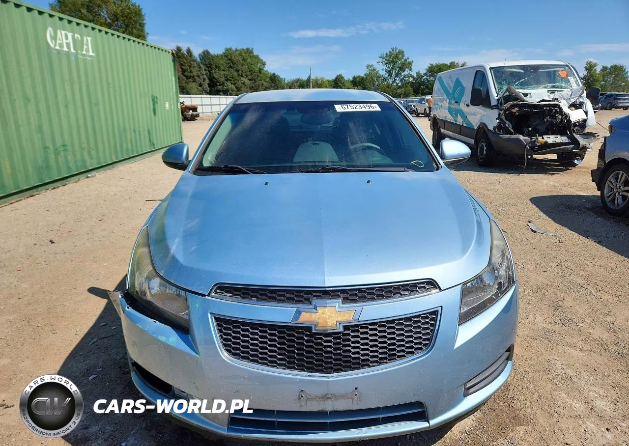 2012 Chevrolet Cruze Lt VIN:1G1PG5SC0C7264189 - 5