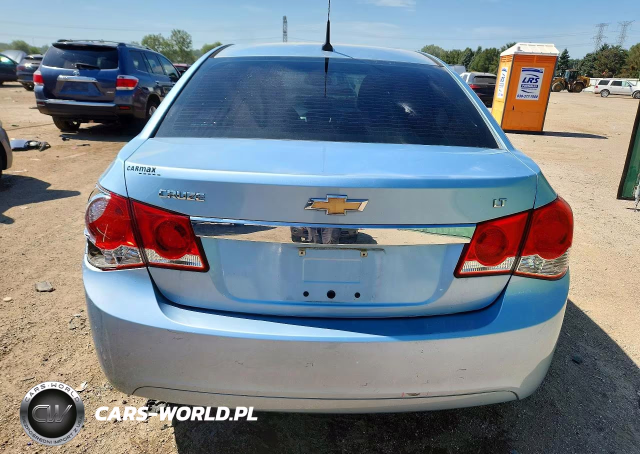 2012 Chevrolet Cruze Lt VIN:1G1PG5SC0C7264189 - 6