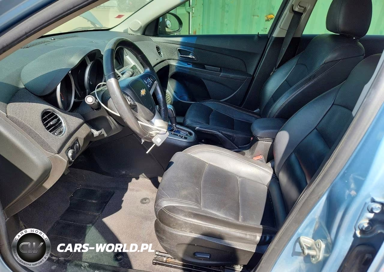 2012 Chevrolet Cruze Lt VIN:1G1PG5SC0C7264189 - 7