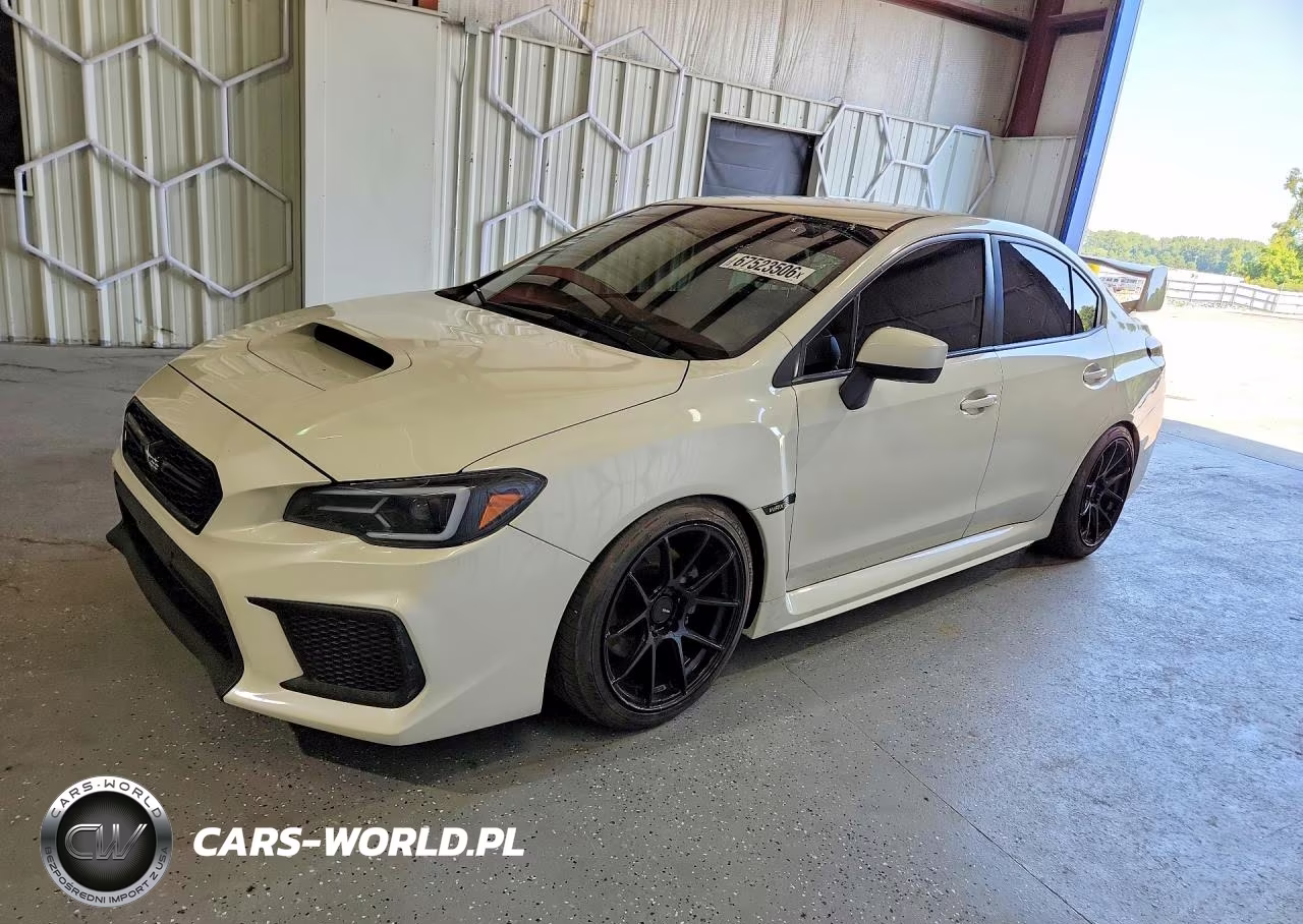 2021 Subaru Wrx VIN:JF1VA1A66M9821901 - 1