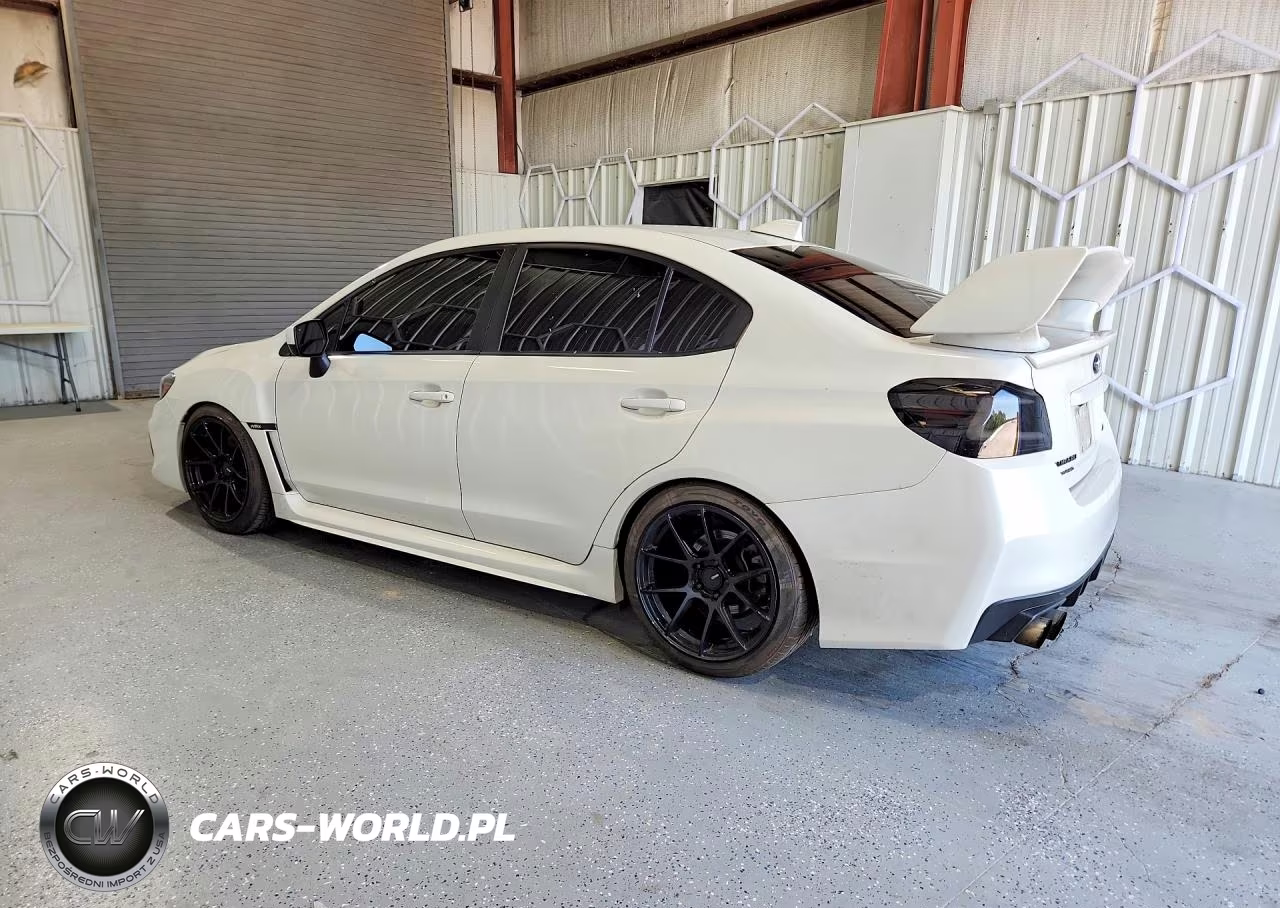 2021 Subaru Wrx VIN:JF1VA1A66M9821901 - 2