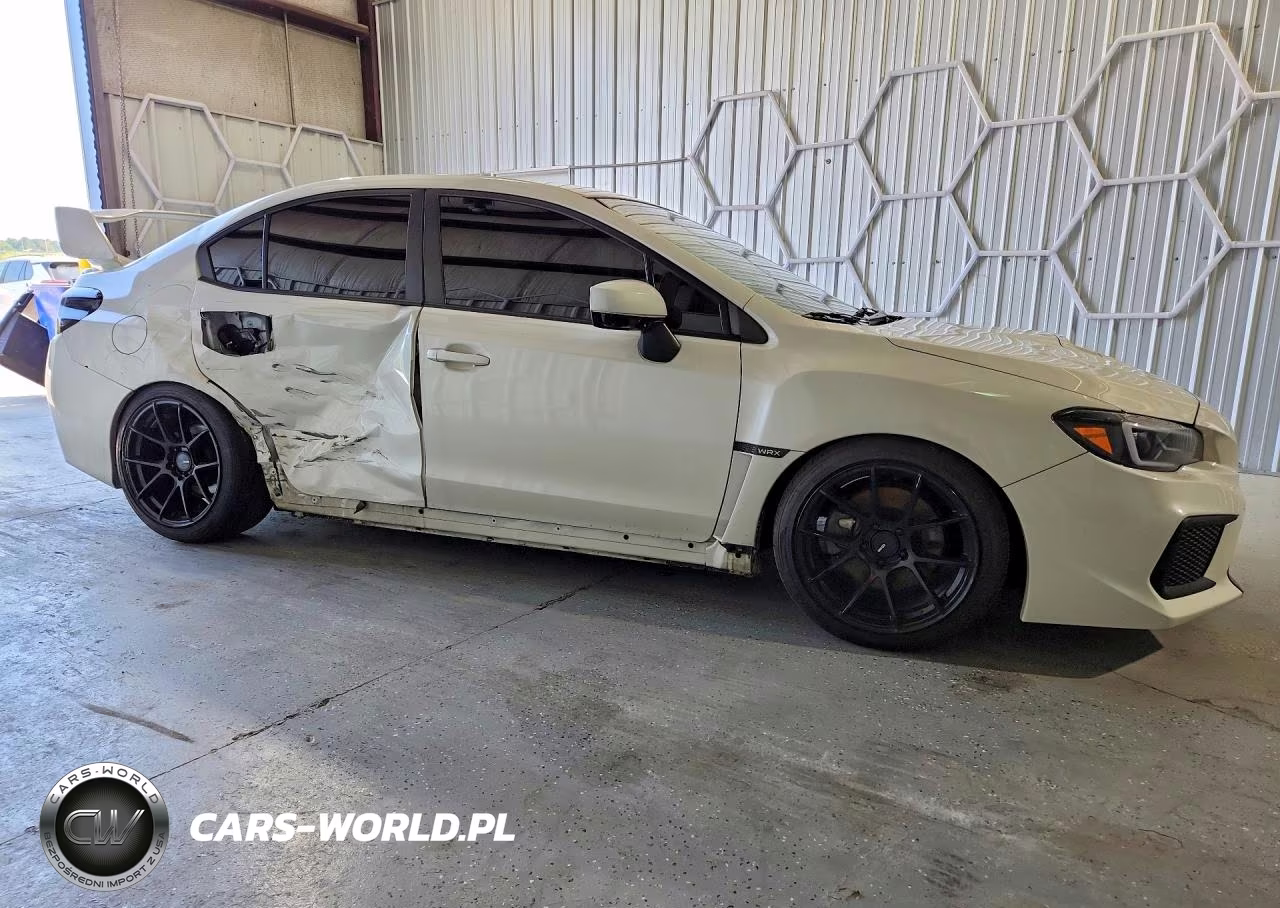 2021 Subaru Wrx VIN:JF1VA1A66M9821901 - 4