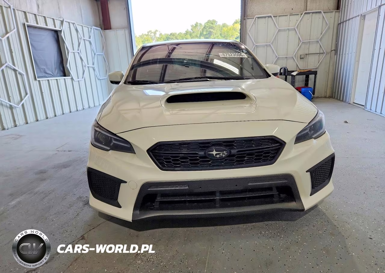 2021 Subaru Wrx VIN:JF1VA1A66M9821901 - 5