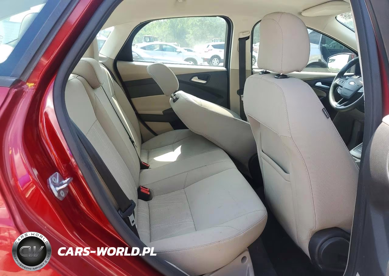 2017 Ford Focus Se VIN:1FADP3F21HL209013 - 10