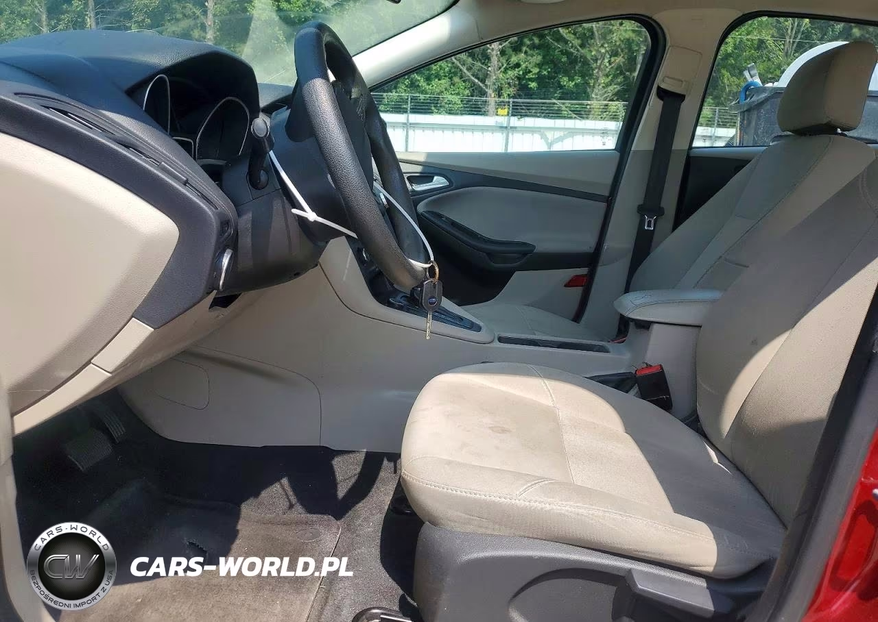 2017 Ford Focus Se VIN:1FADP3F21HL209013 - 7