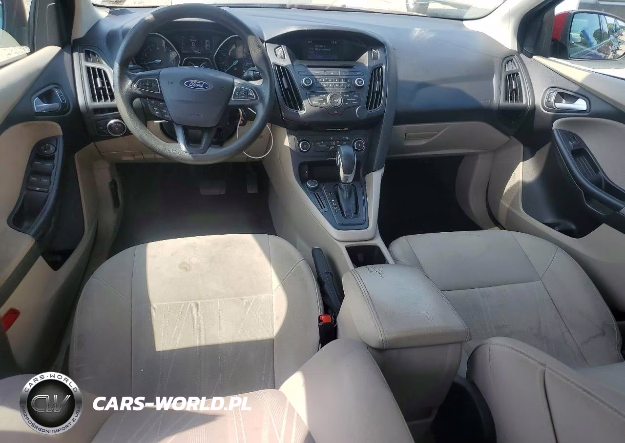 2017 Ford Focus Se VIN:1FADP3F21HL209013 - 8