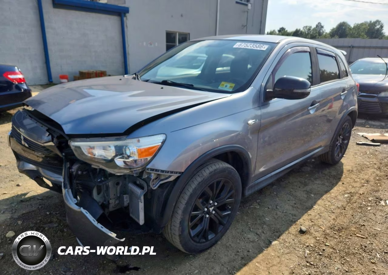 2017 Mitsubishi Outlander Sport Es