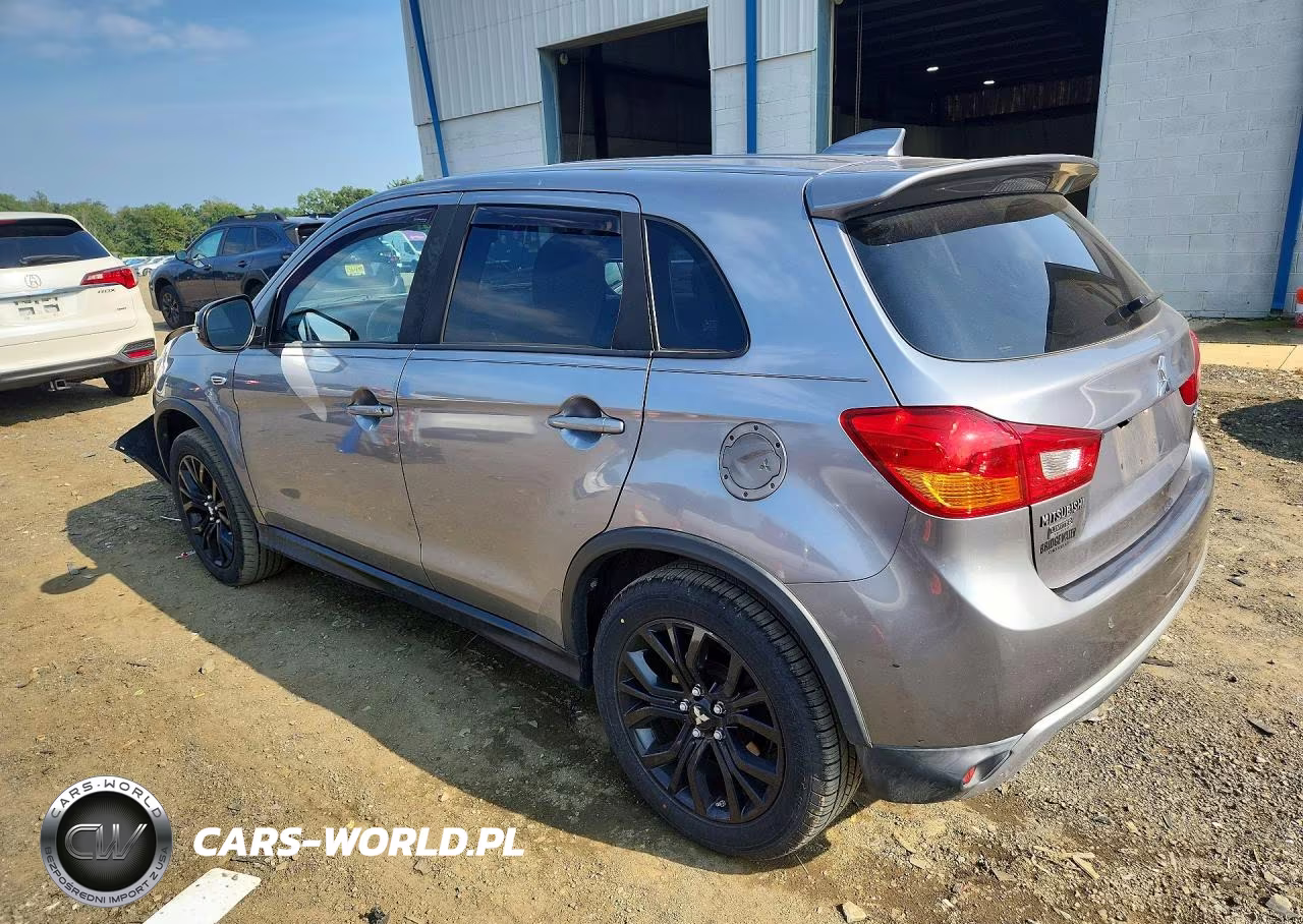 2017 Mitsubishi Outlander Sport Es VIN:JA4AR3AUXHZ037183 - 2