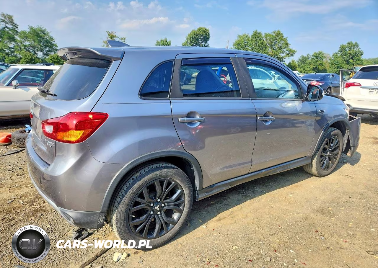 2017 Mitsubishi Outlander Sport Es VIN:JA4AR3AUXHZ037183 - 3
