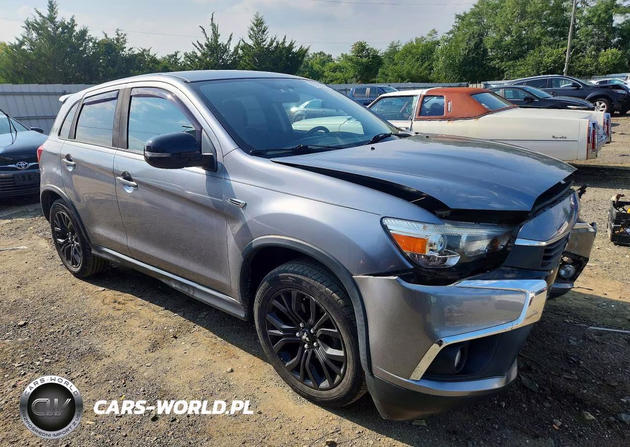 2017 Mitsubishi Outlander Sport Es VIN:JA4AR3AUXHZ037183 - 4