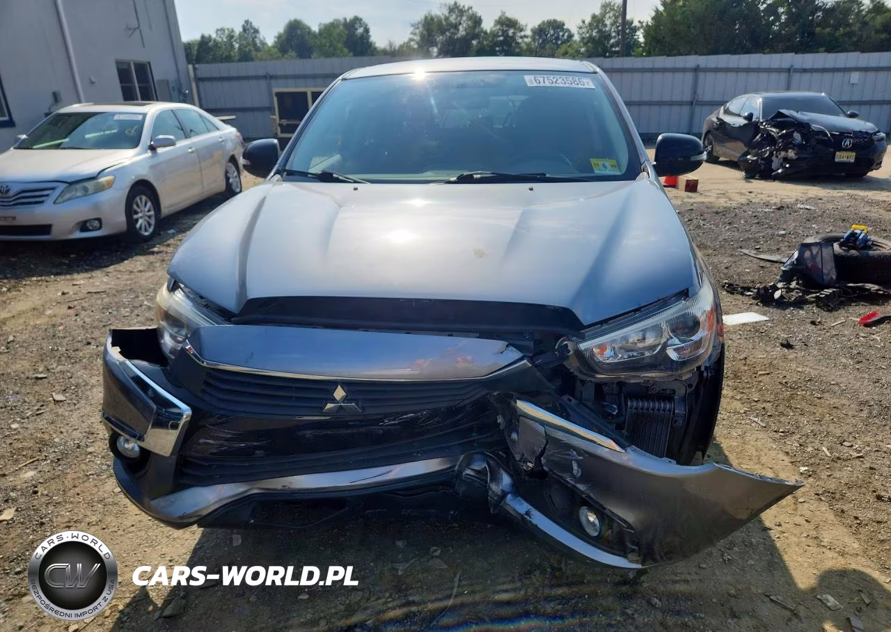 2017 Mitsubishi Outlander Sport Es VIN:JA4AR3AUXHZ037183 - 5