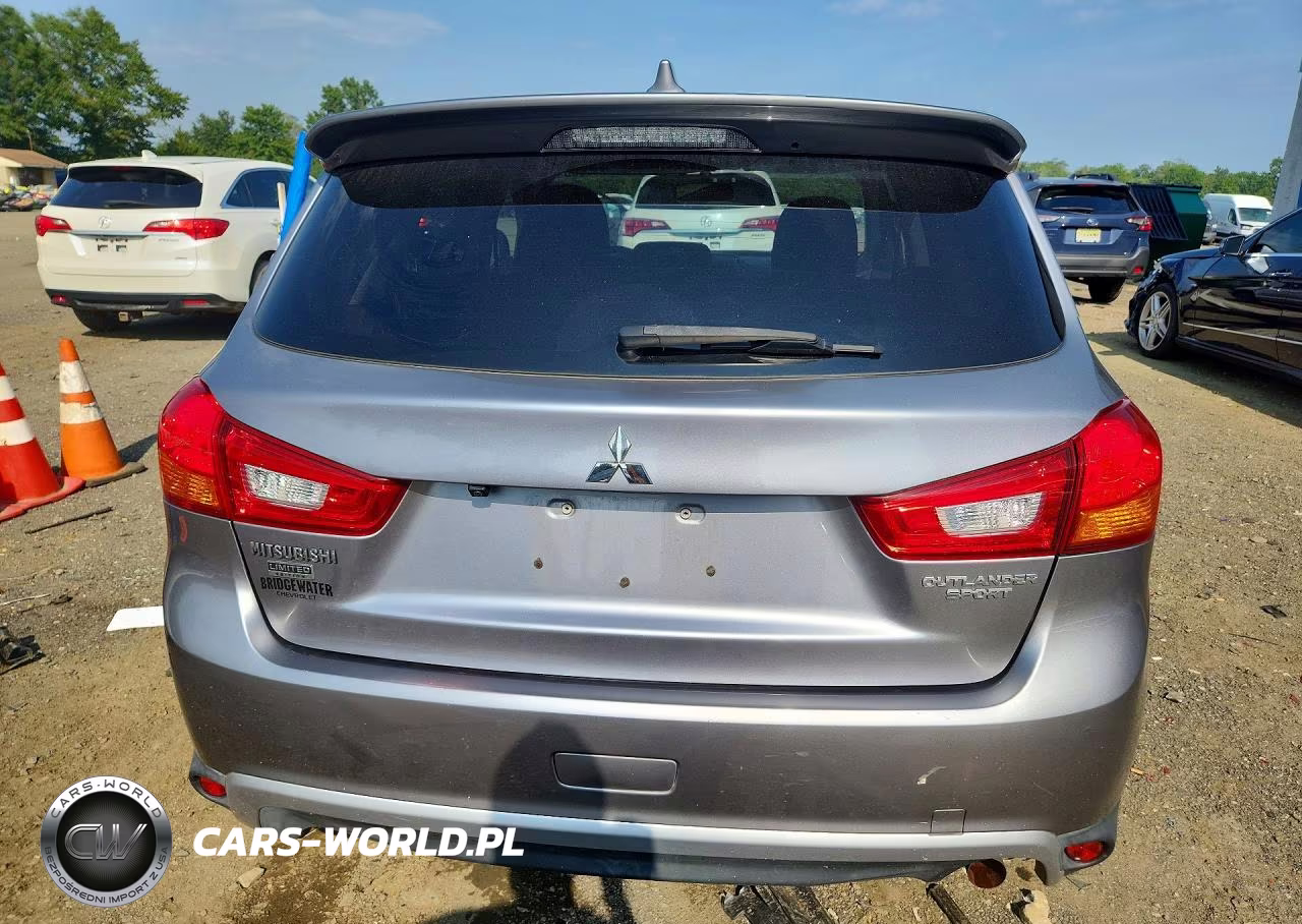 2017 Mitsubishi Outlander Sport Es VIN:JA4AR3AUXHZ037183 - 6