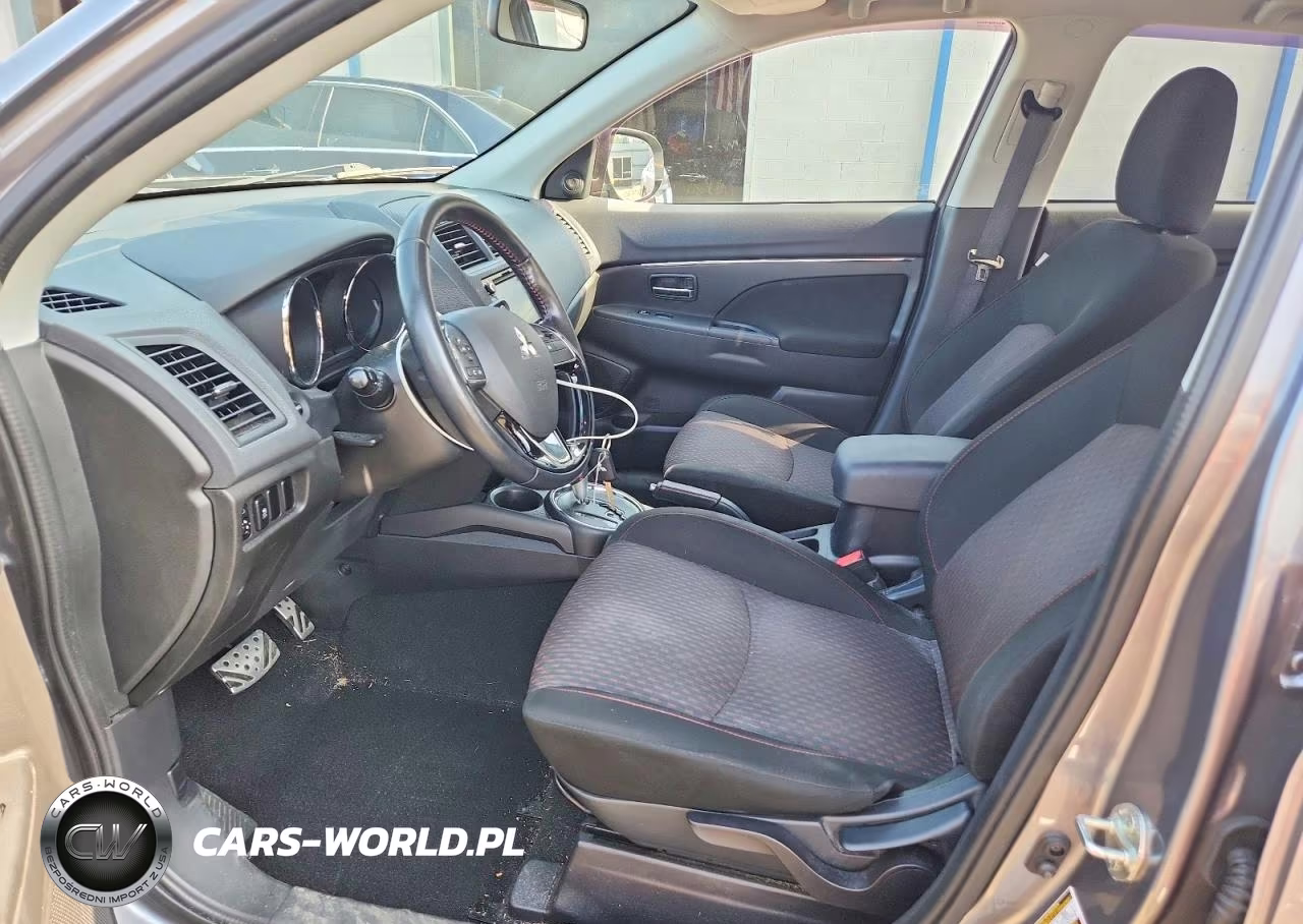 2017 Mitsubishi Outlander Sport Es VIN:JA4AR3AUXHZ037183 - 7