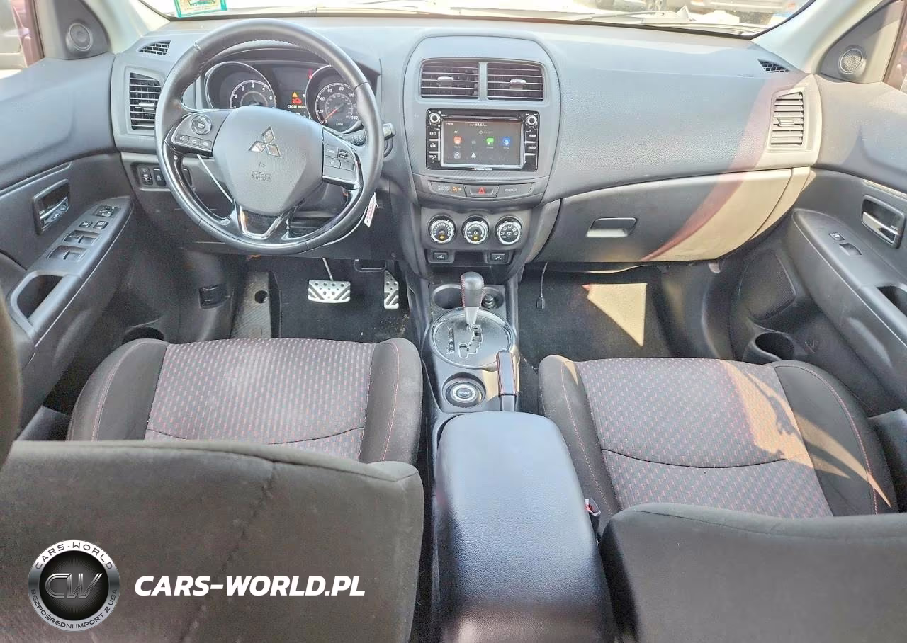 2017 Mitsubishi Outlander Sport Es VIN:JA4AR3AUXHZ037183 - 8