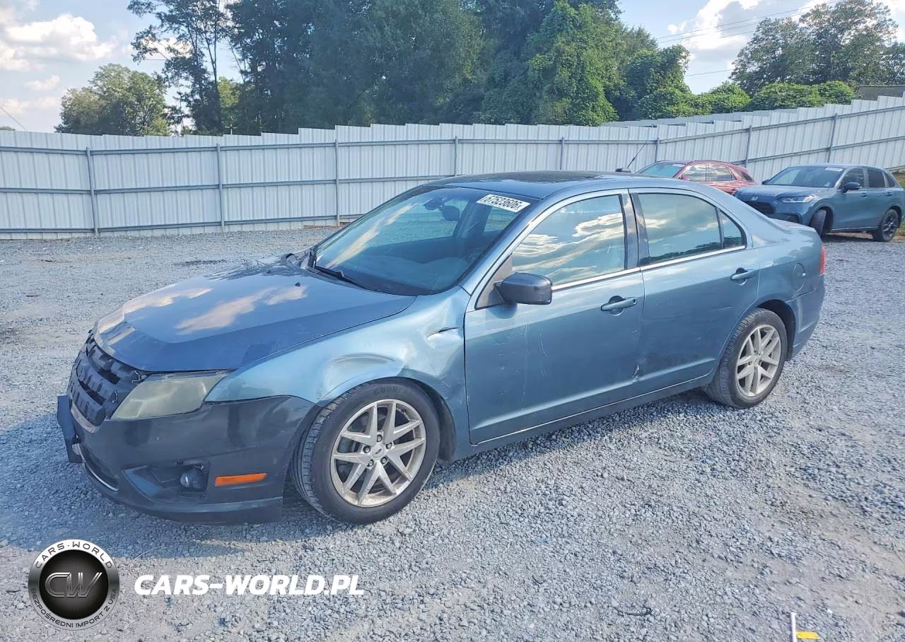 2012 Ford Fusion Sel